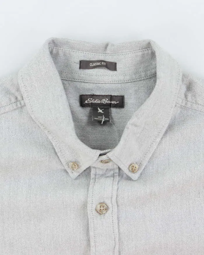 Vintage Eddie Bauer Heavyweight Long Sleeve Shirt - L sold by Rokit product image thumbnail 5