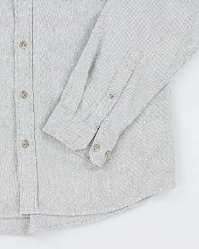 Vintage Eddie Bauer Heavyweight Long Sleeve Shirt - L sold by Rokit product image thumbnail 4