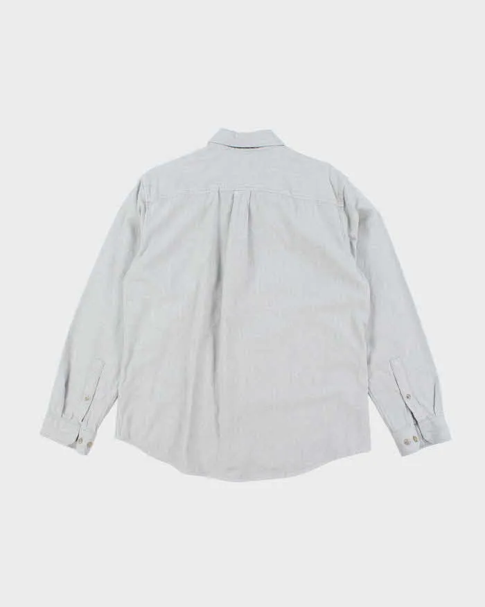 Vintage Eddie Bauer Heavyweight Long Sleeve Shirt - L sold by Rokit product image thumbnail 2