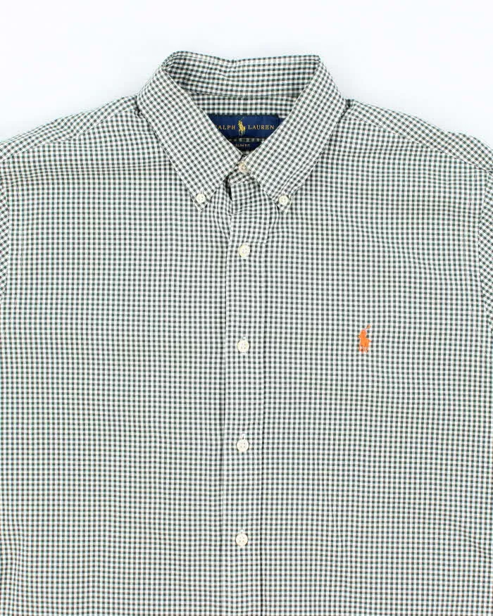 Vintage Ralph Lauren Check Long Sleeve Shirt - L sold by Rokit product image thumbnail 3