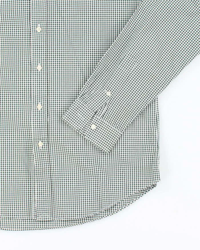 Vintage Ralph Lauren Check Long Sleeve Shirt - L sold by Rokit product image thumbnail 4