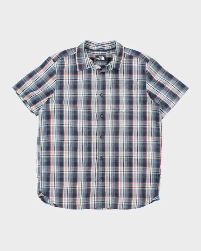 Vintage 00s The North Face Short Sleeve Check Shirt - L sold by Rokit