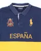 Vintage Y2K Ralph Lauren Espana Embroidered Polo Shirt - L sold by Rokit