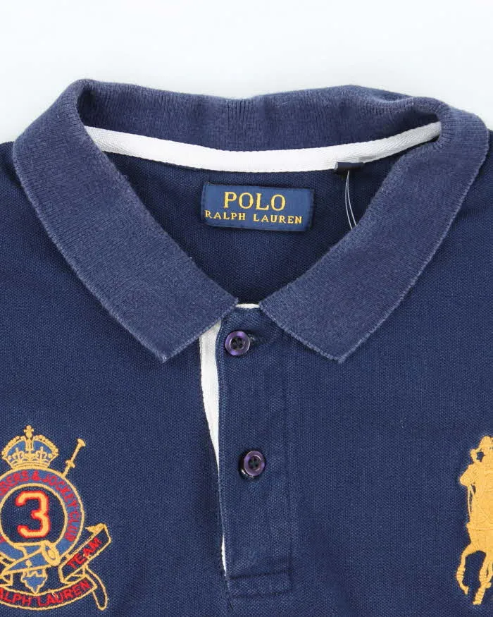 Vintage Y2K Ralph Lauren Espana Embroidered Polo Shirt - L sold by Rokit product image thumbnail 5