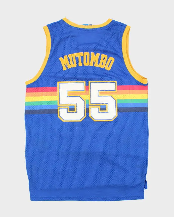 Adidas x Hardwood Classics Denver Nuggets Basketball Jersey - L sold by Rokit product image thumbnail 3