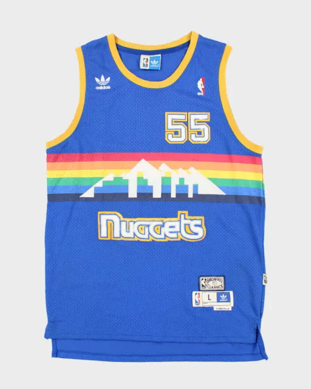 Adidas x Hardwood Classics Denver Nuggets Basketball Jersey - L sold by Rokit