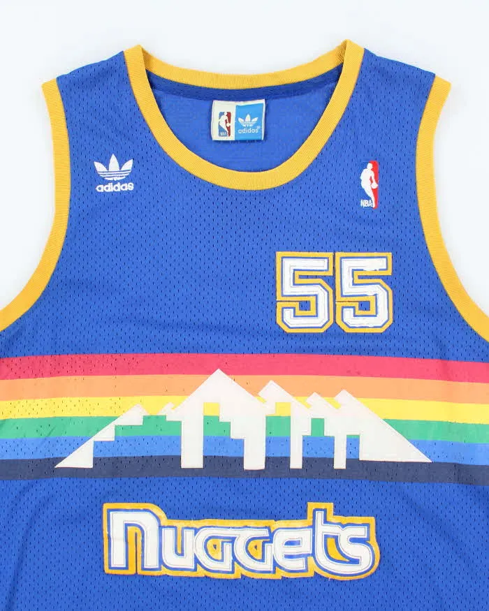 Adidas x Hardwood Classics Denver Nuggets Basketball Jersey - L sold by Rokit product image thumbnail 2