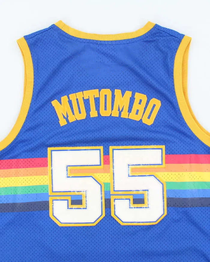 Adidas x Hardwood Classics Denver Nuggets Basketball Jersey - L sold by Rokit product image thumbnail 4