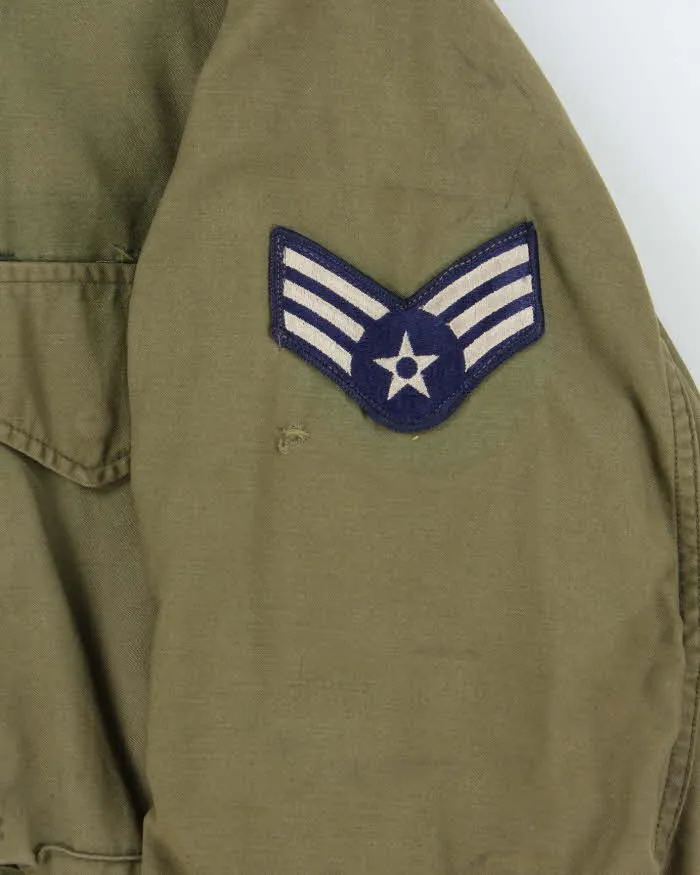 60s Vintage US Army M65 Field Jacket - Large sold by Rokit product image thumbnail 4