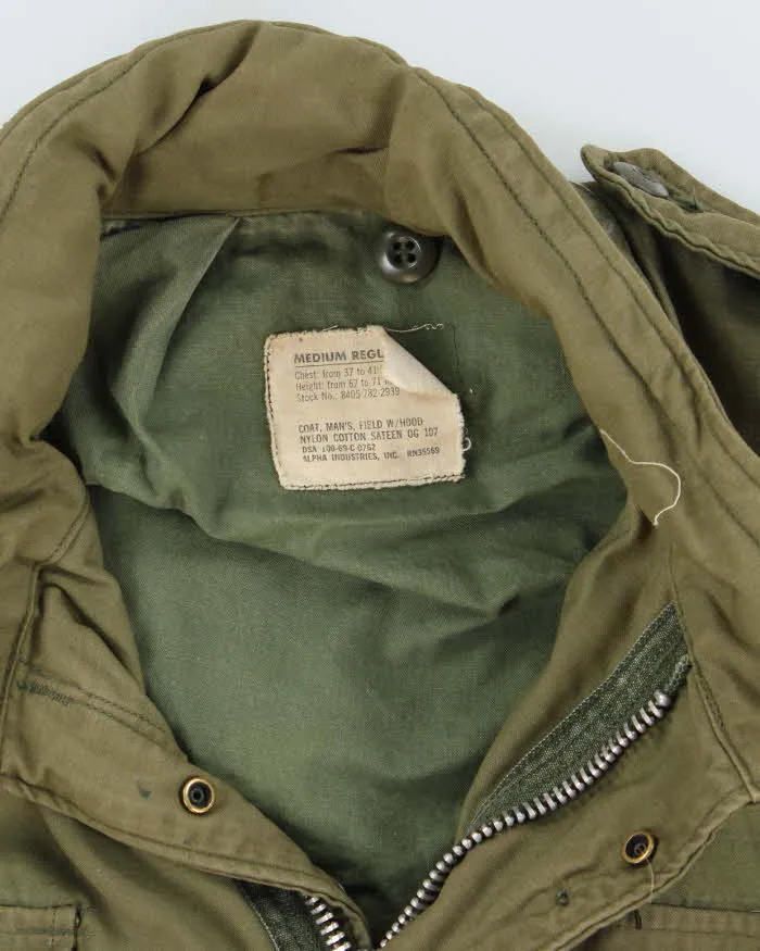 60s Vintage US Army M65 Field Jacket - Large sold by Rokit product image thumbnail 5