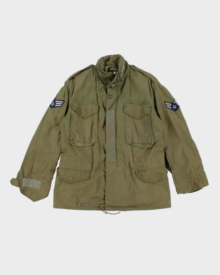 60s Vintage US Army M65 Field Jacket - Large sold by Rokit
