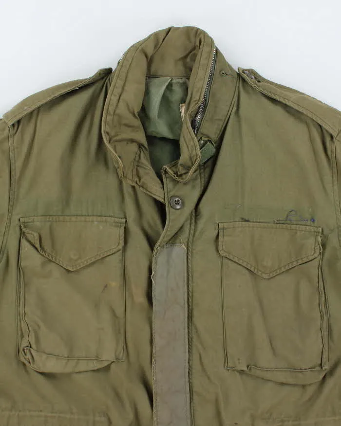 60s Vintage US Army M65 Field Jacket - Large sold by Rokit product image thumbnail 2