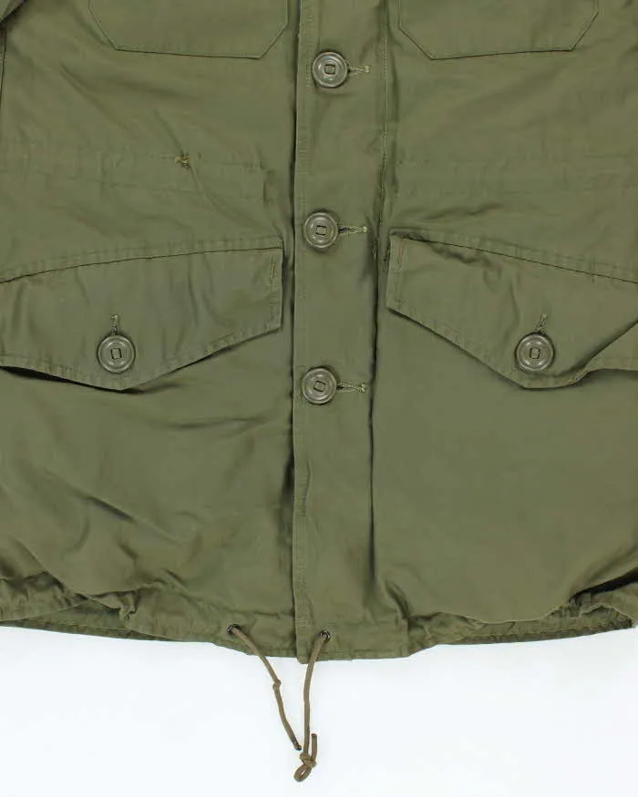 80s Vintage Canadian Army ECW Parka & Liner - X-Small sold by Rokit product image thumbnail 4