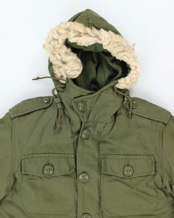 80s Vintage Canadian Army ECW Parka & Liner - X-Small sold by Rokit product image thumbnail 3