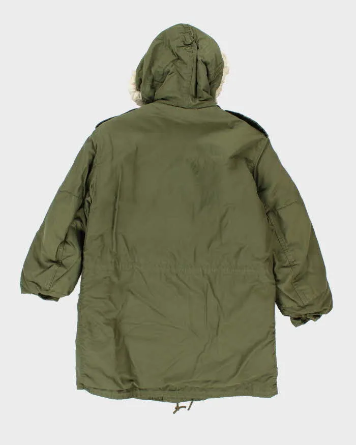 80s Vintage Canadian Army ECW Parka & Liner - X-Small sold by Rokit product image thumbnail 2