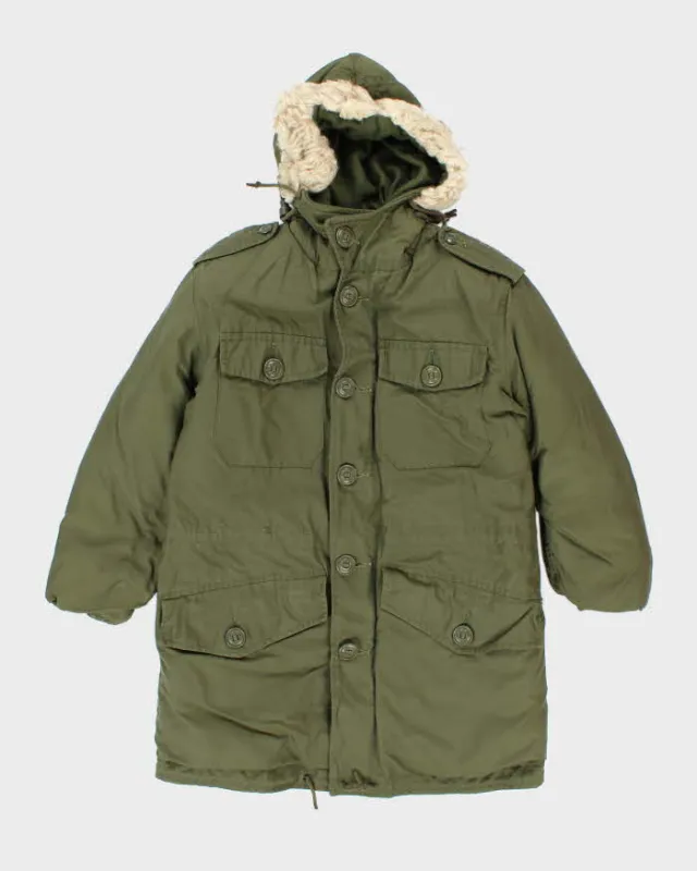 80s Vintage Canadian Army ECW Parka & Liner - X-Small sold by Rokit