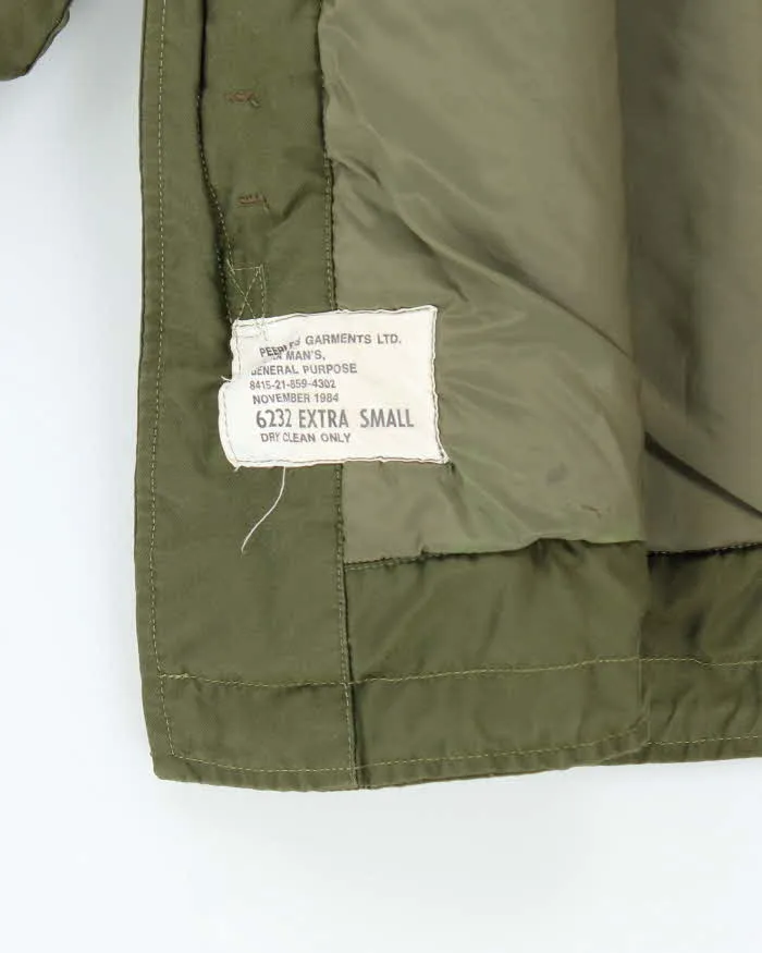 80s Vintage Canadian Army ECW Parka & Liner - X-Small sold by Rokit product image thumbnail 5