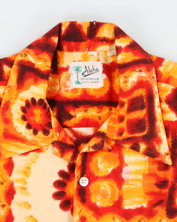 Vintage 70s Aloha Hawaiian Shirt - L sold by Rokit product image thumbnail 5