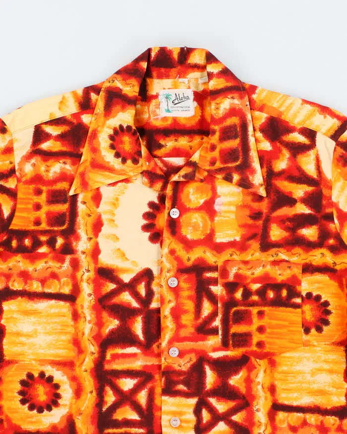 Vintage 70s Aloha Hawaiian Shirt - L sold by Rokit product image thumbnail 2