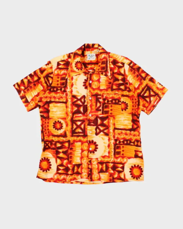 Vintage 70s Aloha Hawaiian Shirt - L sold by Rokit