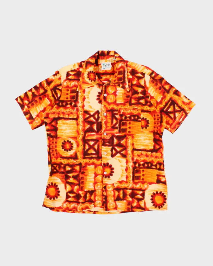 Vintage 70s Aloha Hawaiian Shirt - L sold by Rokit