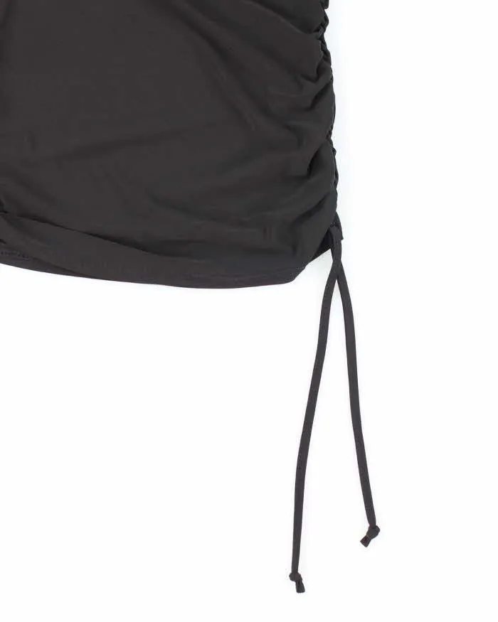 Vintage Y2k 00s Livi One Shoulder Ruched Top - S sold by Rokit product image thumbnail 3