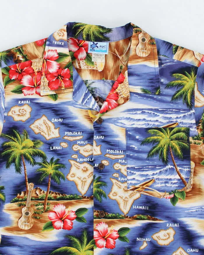 Vintage RJC Hawaiian Shirt - S sold by Rokit product image thumbnail 3