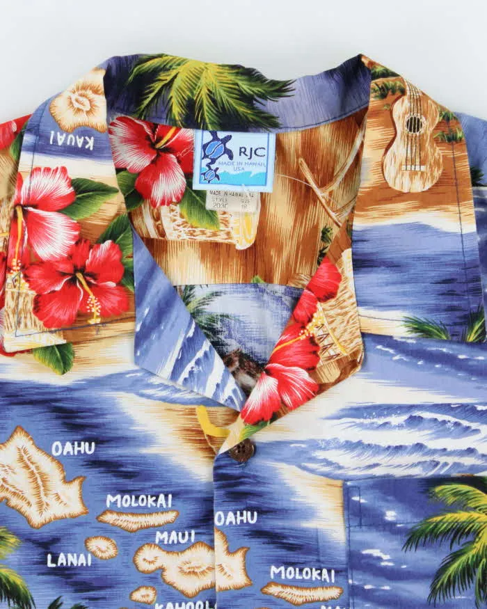 Vintage RJC Hawaiian Shirt - S sold by Rokit product image thumbnail 5