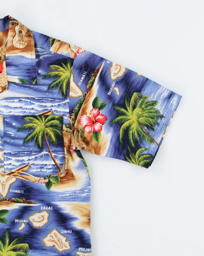 Vintage RJC Hawaiian Shirt - S sold by Rokit product image thumbnail 4