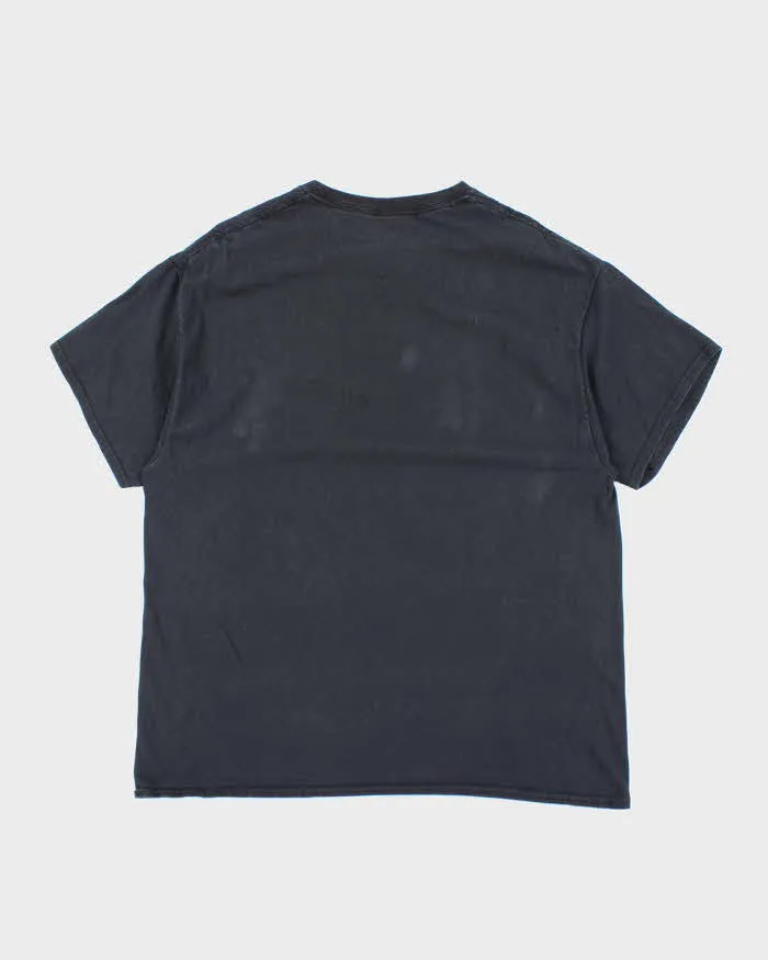 Vintage Thrasher Magazine Bleeding Spell Out Graphic T-Shirt - L sold by Rokit product image thumbnail 2