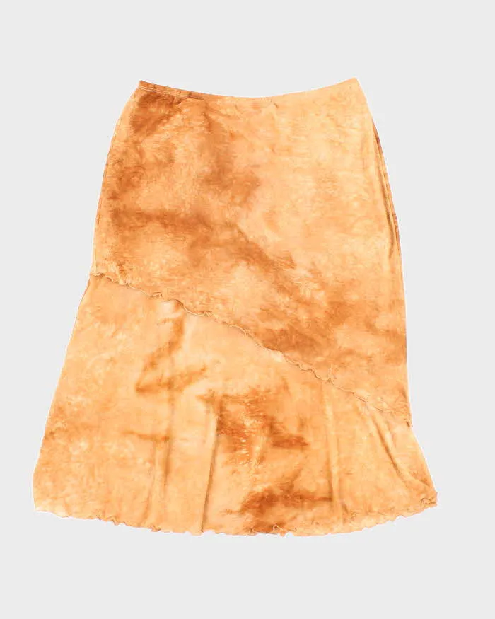 Vintage Y2k 00s Suzy Mesh Crinkle Skirt - S sold by Rokit product image thumbnail 2