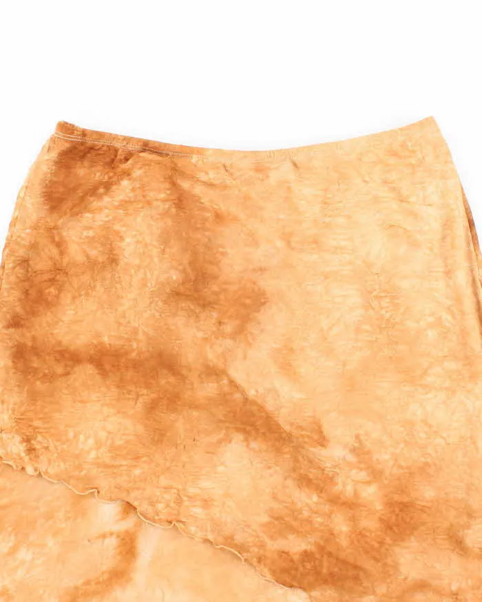 Vintage Y2k 00s Suzy Mesh Crinkle Skirt - S sold by Rokit product image thumbnail 3