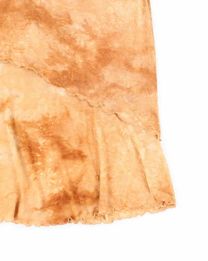 Vintage Y2k 00s Suzy Mesh Crinkle Skirt - S sold by Rokit product image thumbnail 4