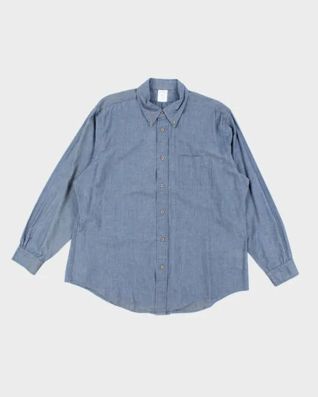 Vintage Brooks Brothers Long Sleeve Shirt - XL sold by Rokit