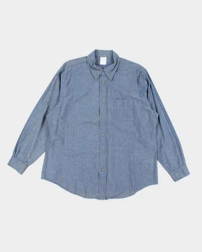Vintage Brooks Brothers Long Sleeve Shirt - XL sold by Rokit