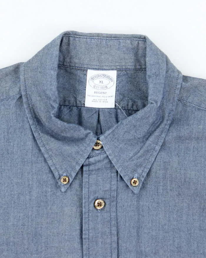 Vintage Brooks Brothers Long Sleeve Shirt - XL sold by Rokit product image thumbnail 5