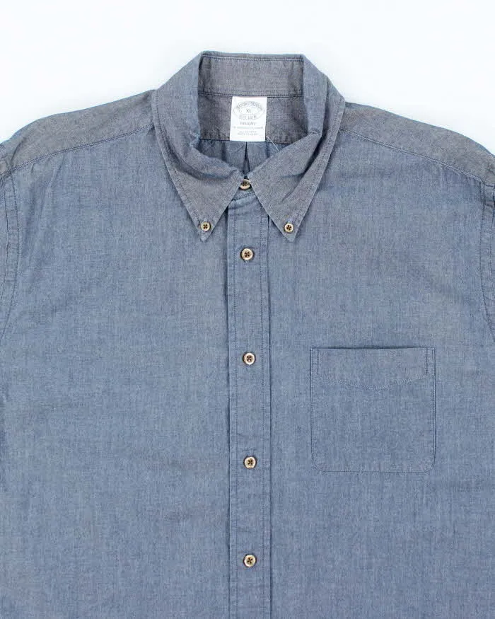 Vintage Brooks Brothers Long Sleeve Shirt - XL sold by Rokit product image thumbnail 3
