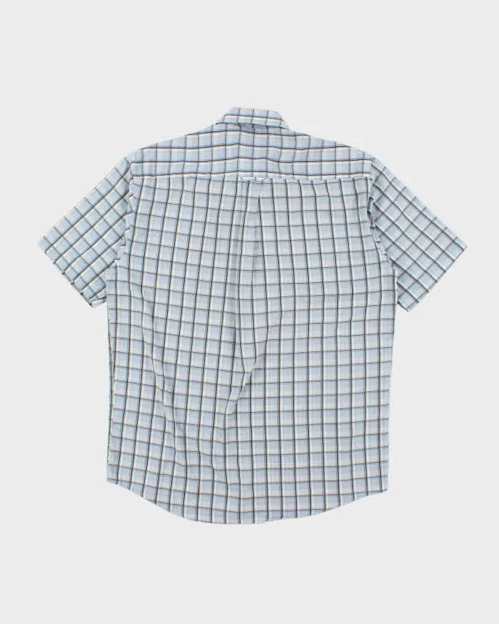Vintage 90's Arnold Palmer Patterned Lightweight Short Sleeve Shirt - M sold by Rokit product image thumbnail 3