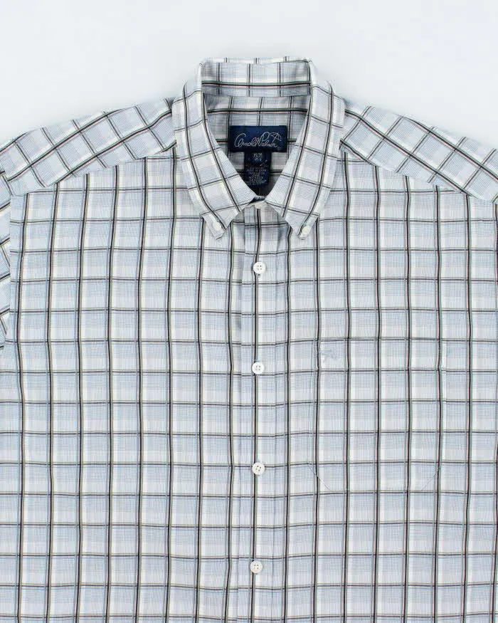 Vintage 90's Arnold Palmer Patterned Lightweight Short Sleeve Shirt - M sold by Rokit product image thumbnail 2