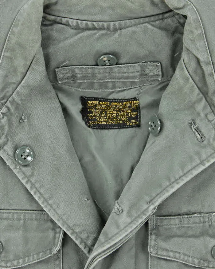 50s Vintage US Air Force Field Jacket - Small sold by Rokit product image thumbnail 3