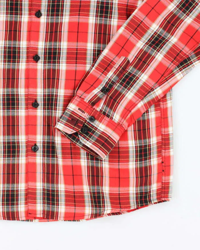 Vintage 00s Oakley Long Sleeve Check Shirt - L sold by Rokit product image thumbnail 4