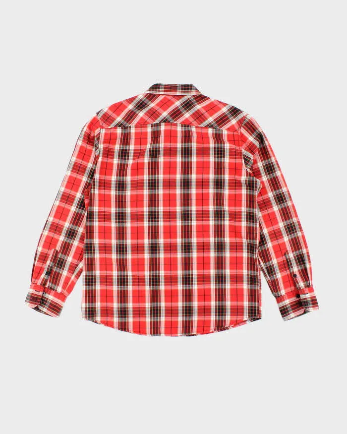 Vintage 00s Oakley Long Sleeve Check Shirt - L sold by Rokit product image thumbnail 2