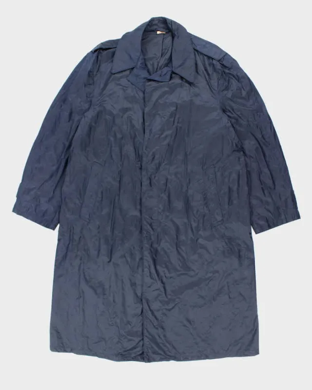 70s Vintage US Air Force Waterproof Overcoat - X-Large sold by Rokit