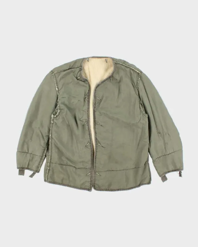 50s Vintage US Army M-1951 Jacket Liner - Medium sold by Rokit