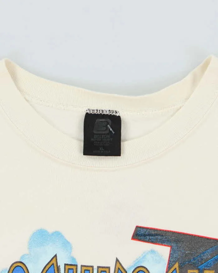 Vintage 90's Oshkosh Fly-In Single Stitch Graphic T-Shirt - XL sold by Rokit product image thumbnail 5