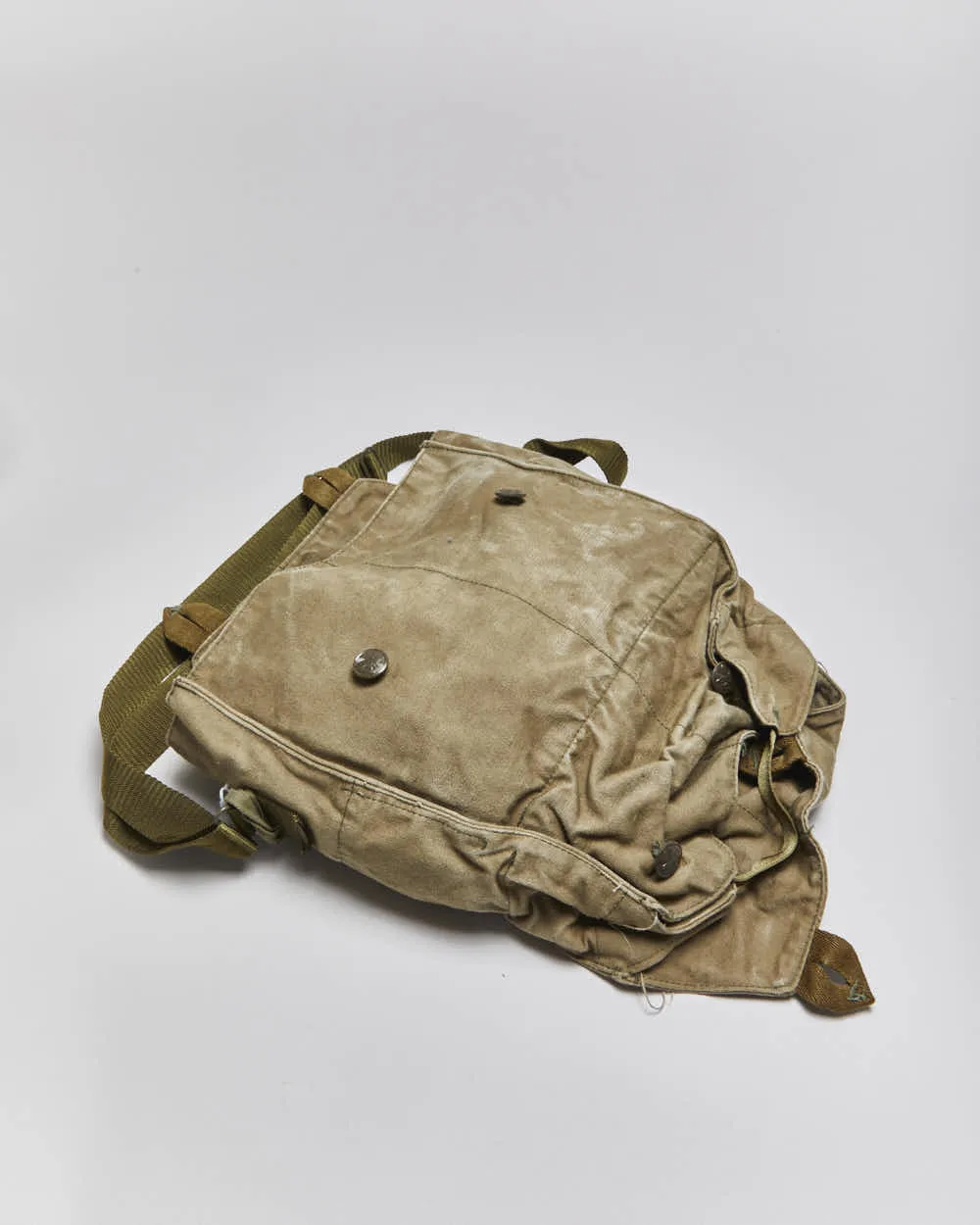 60s Vintage Czech Army Gas Mask Satchel Bag sold by Rokit product image thumbnail 5