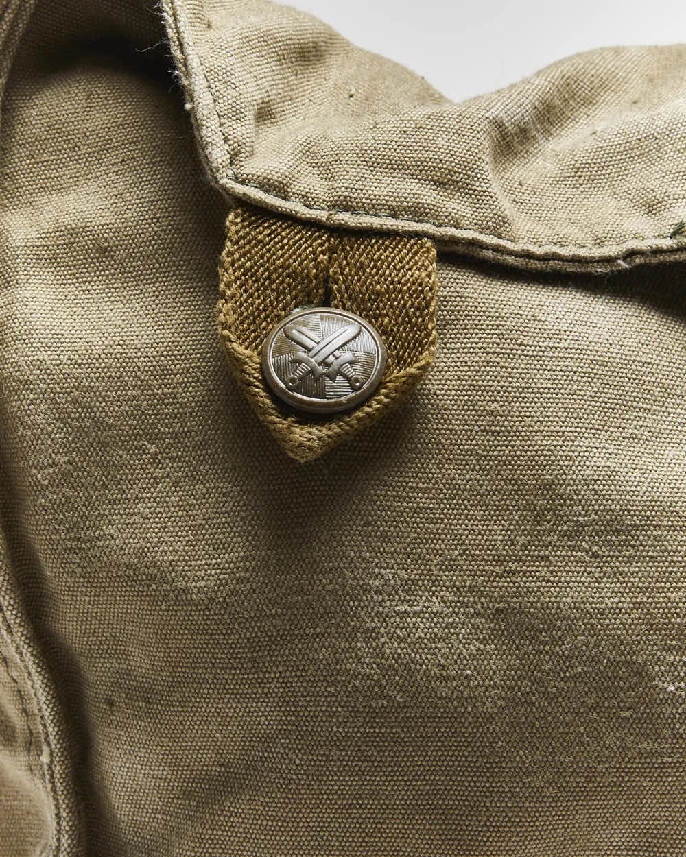 60s Vintage Czech Army Gas Mask Satchel Bag sold by Rokit product image thumbnail 3