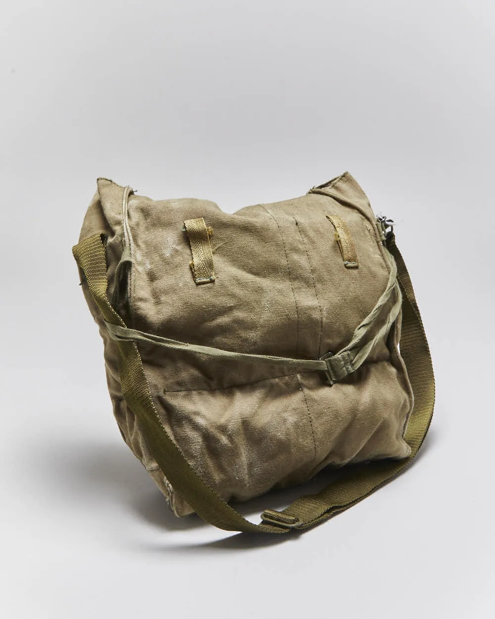 60s Vintage Czech Army Gas Mask Satchel Bag sold by Rokit product image thumbnail 2