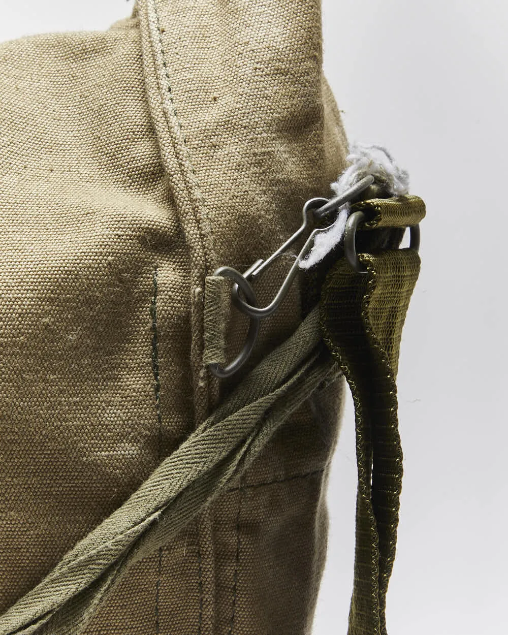 60s Vintage Czech Army Gas Mask Satchel Bag sold by Rokit product image thumbnail 4