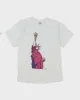 Vintage 90's Statue of Liberty Graphic Souvenir T-Shirt - L sold by Rokit